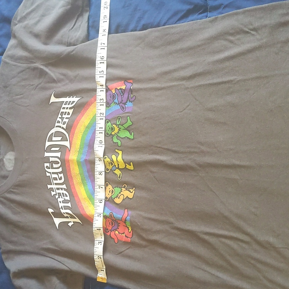 Grateful Dead Rainbow Tee - Picture 4 of 7